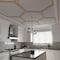 Ekena Millwork 81 56W x 47 14H x 38T Large Westmore Decorative Fretwork Wood Ceiling Panels, Hickory CELW82X47X0375WSTHI - alternate 9